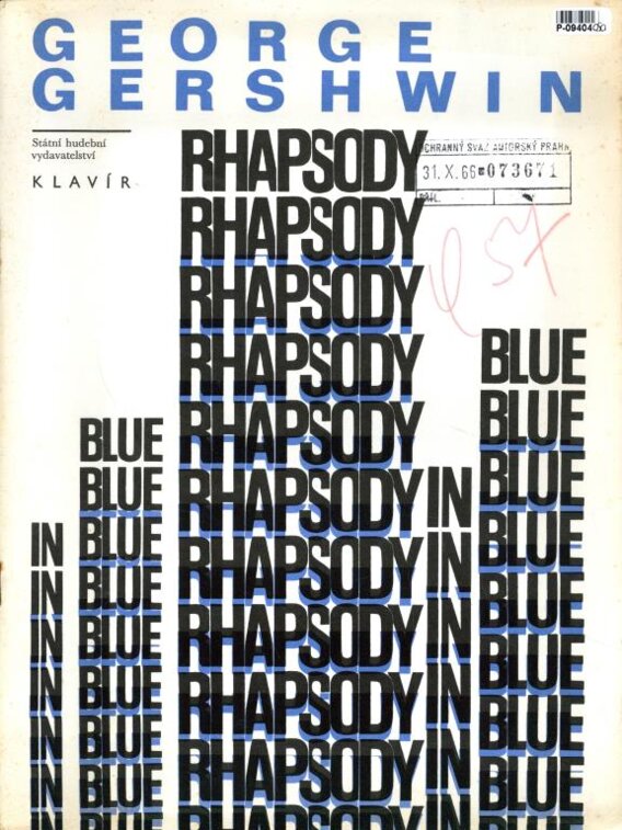 In blue rhapsody
