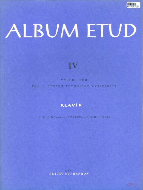 Album etud IV.