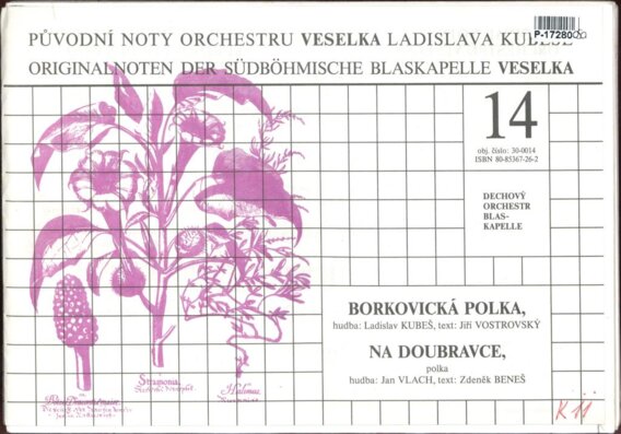 Borkovická polka, Na doubravce