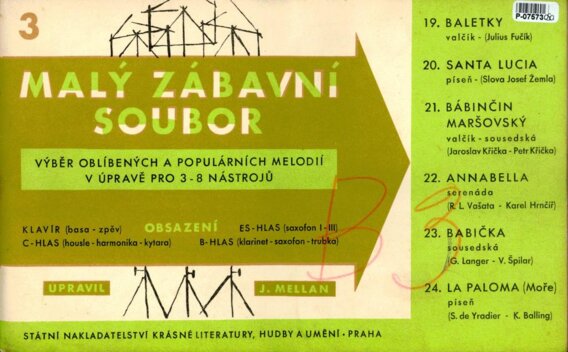 Malý zábavní soubor 3
