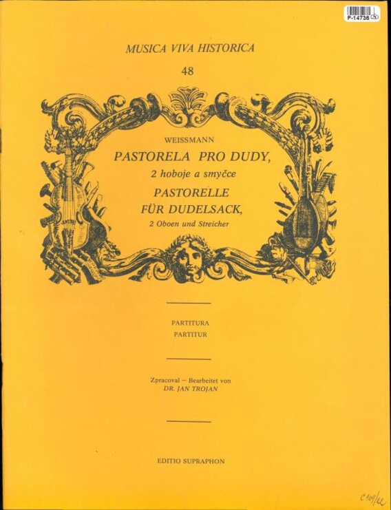 Musica viva historice 48 - Pastorela pro dudy