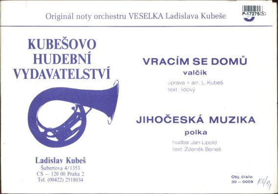 Vracím se domů, Jihočeská muzika