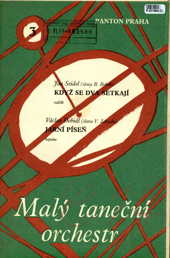Malý taneční orchestr 3