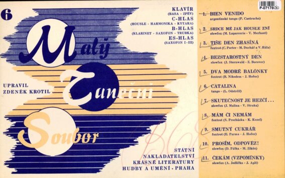 Malý taneční soubor 6