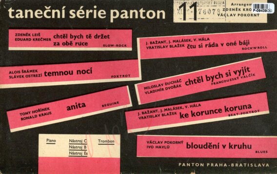 Taneční série panton 11