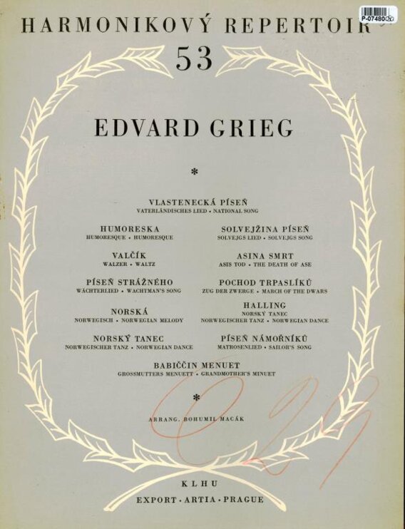 Harmonikový repertoir 53