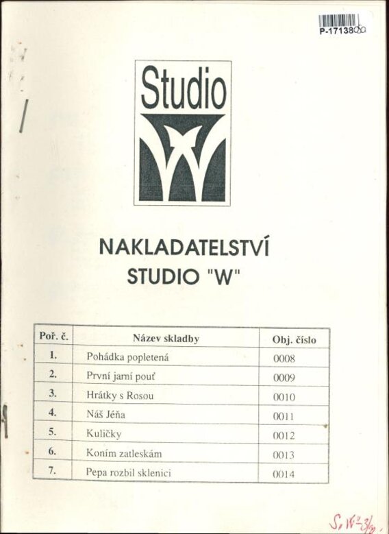 Nakladatelství studio W