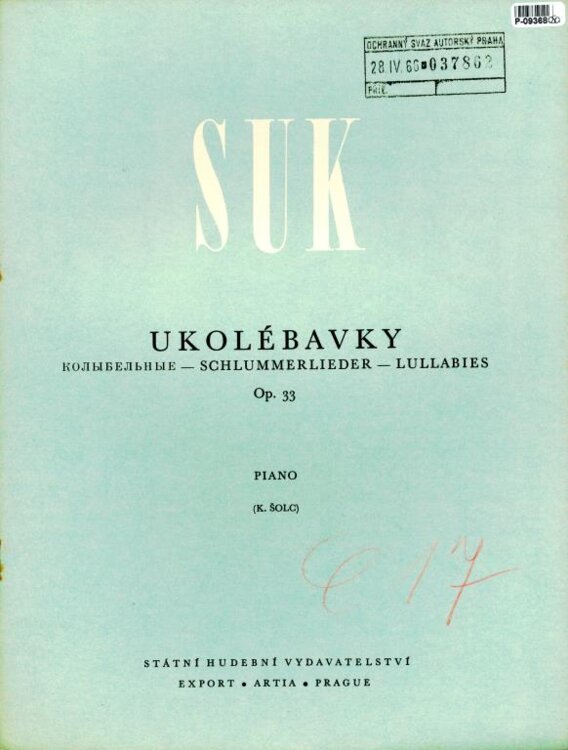 Ukolébavky