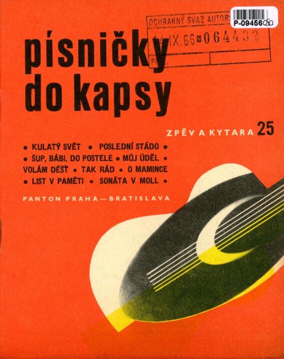 Písničky do kapsy 25