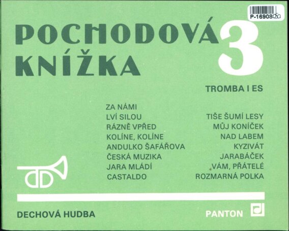 Pochodová knížka 3 - Tromba I es