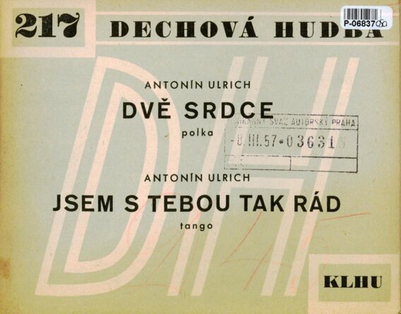 Dechová hudba 217