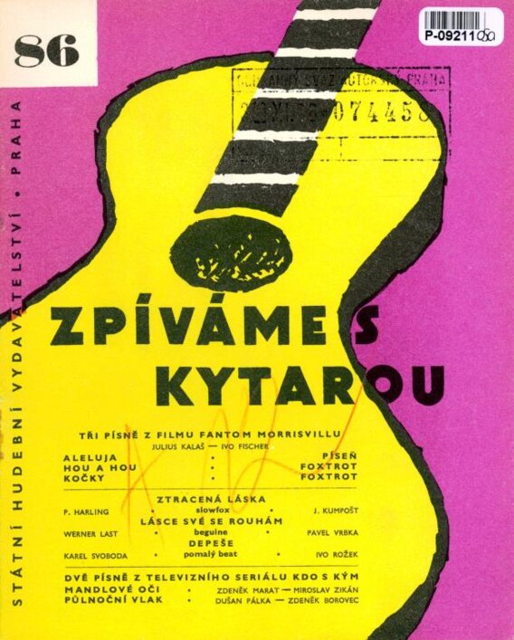 Zpíváme s kytarou 86