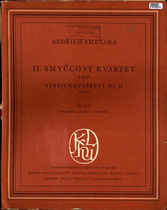 II. Smyčcový kvartet