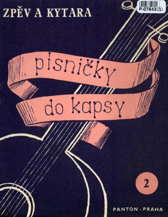 Zpěv a kytara - Písničky do kapsy 2