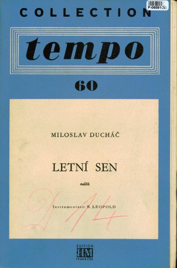 Collection tempo 60 - Letní sen