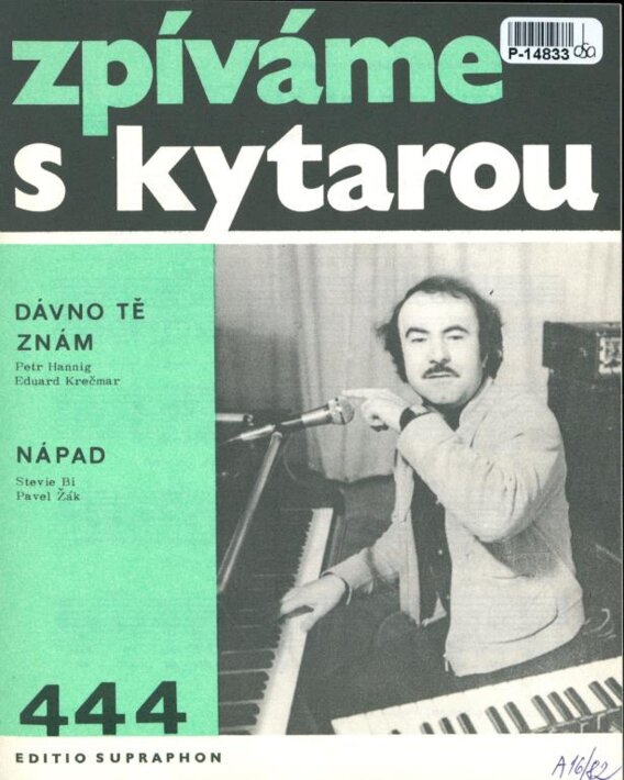 Zpíváme s kytarou 444