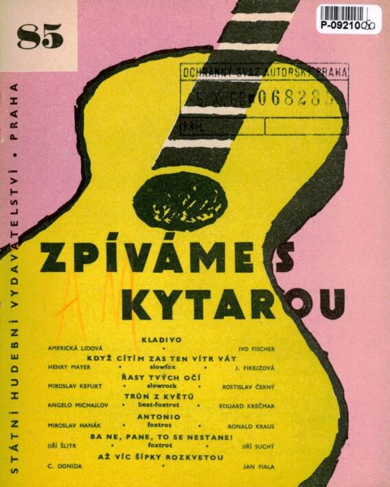 Zpíváme s kytarou 85