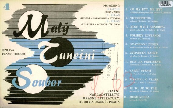 Malý taneční soubor 4