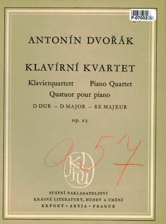 Klavírní kvartet