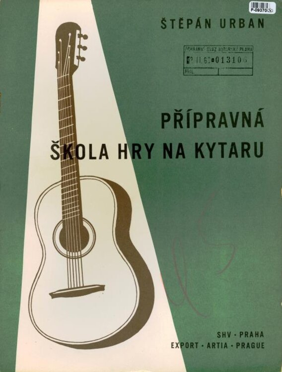 Přípravná škola hry na kytaru