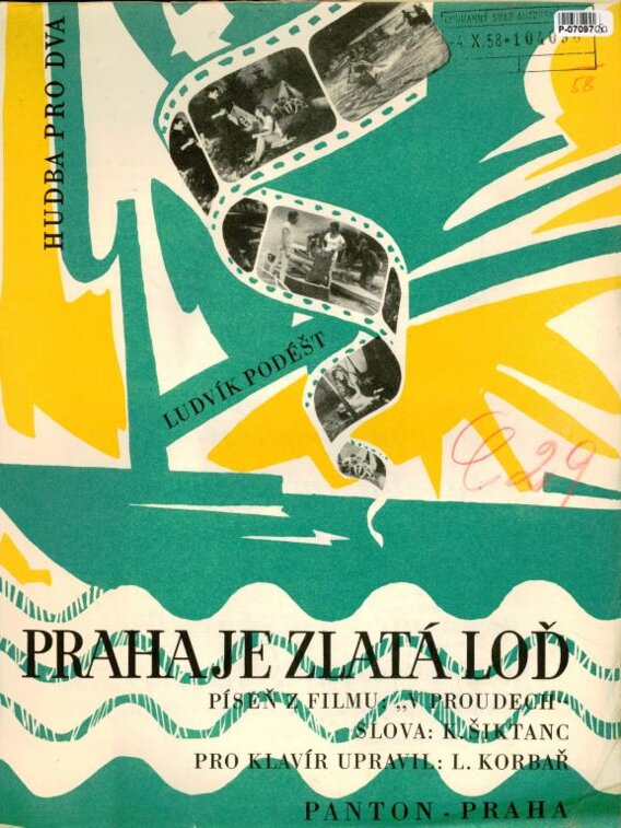 Praha je zlatá loď