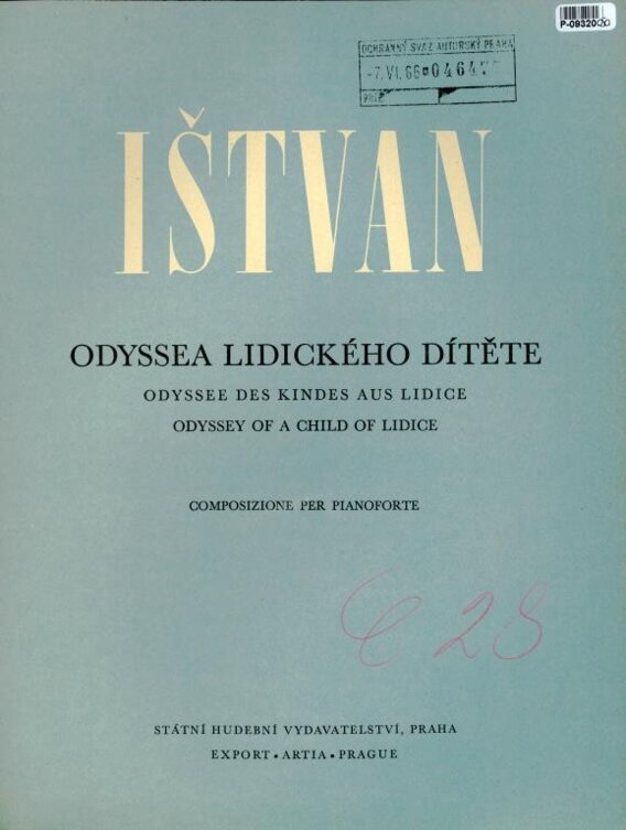 Odyssea lidického dítěte