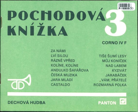Pochodová knížka 3 - Corno IV F