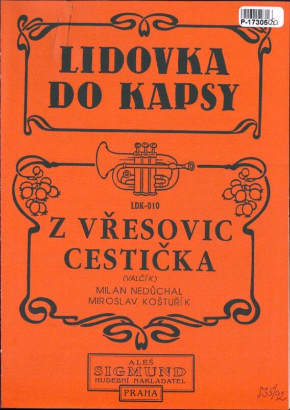 Lidovka do kapsy - Z vřesovic cestička