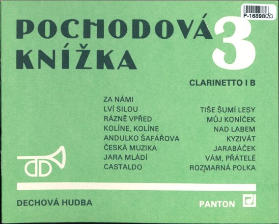 Pochodová knížka 3 - Clarinetto I B