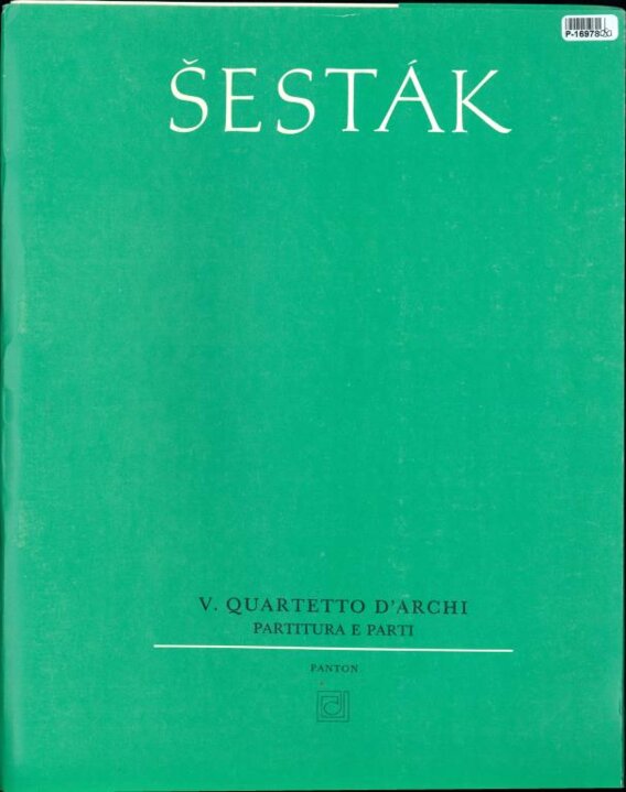 V. Quartetto d´archi