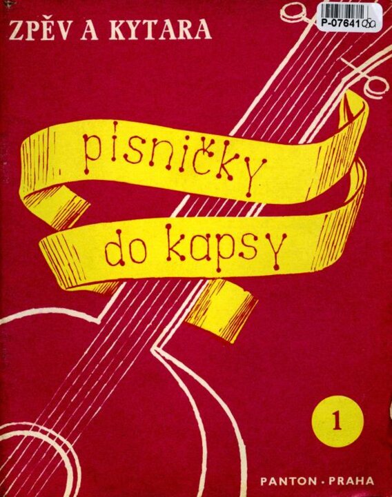 Zpěv a kytara - Písničky do kapsy 1