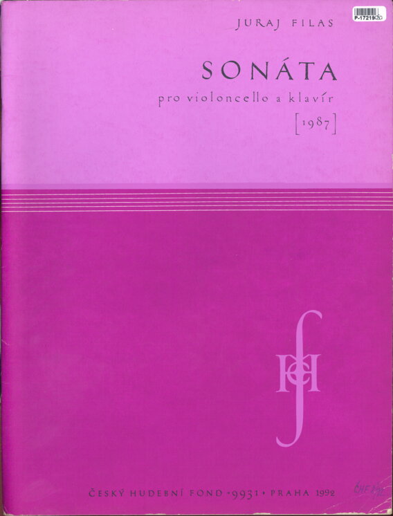 Sonáta pro violoncello a klavír