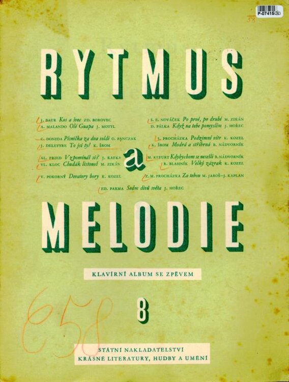 Rytmus a melodie 8