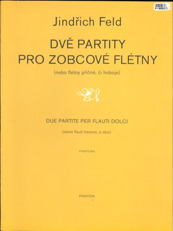 Dvě partity pro zobcové flétny
