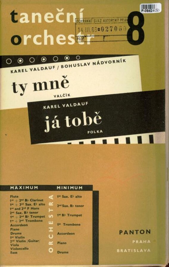 Taneční orchestr 8