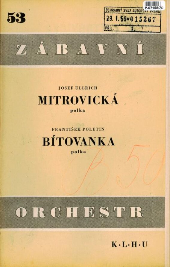 Zábavný orchestr 53