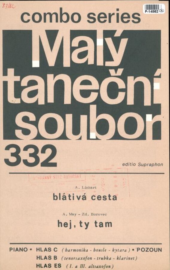 Malý taneční soubor 332