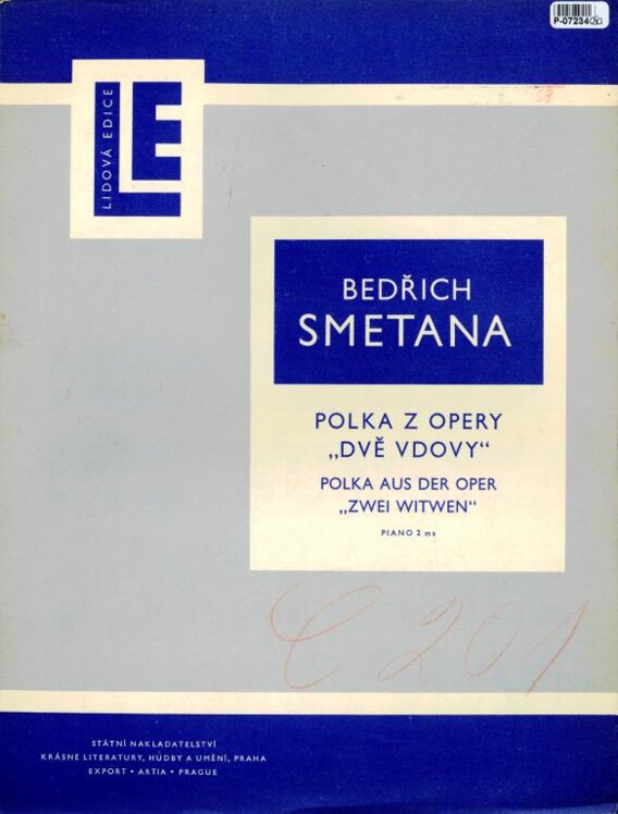 Polka z opery Dvě vdovy