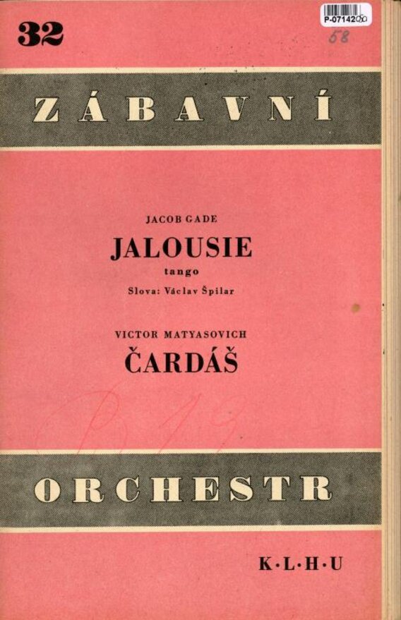 Zábavní orchestr 32