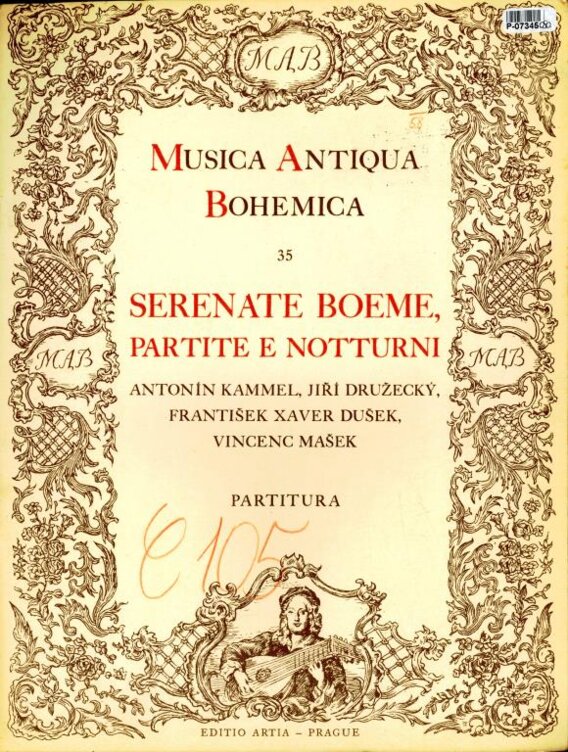 Musica Antiqua Bohemica 35