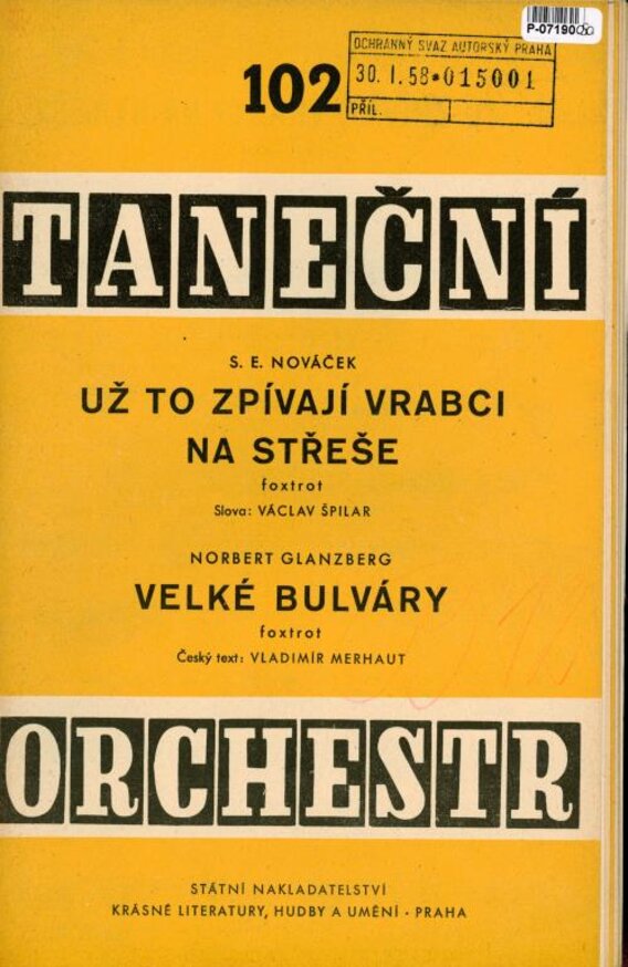 Taneční orchestr 102