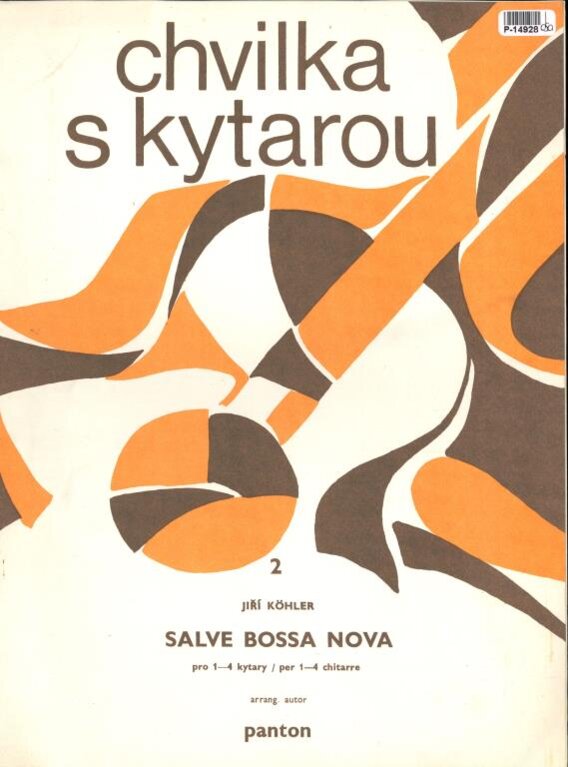 Chvilka s kytarou 2 - Salve bossa nova