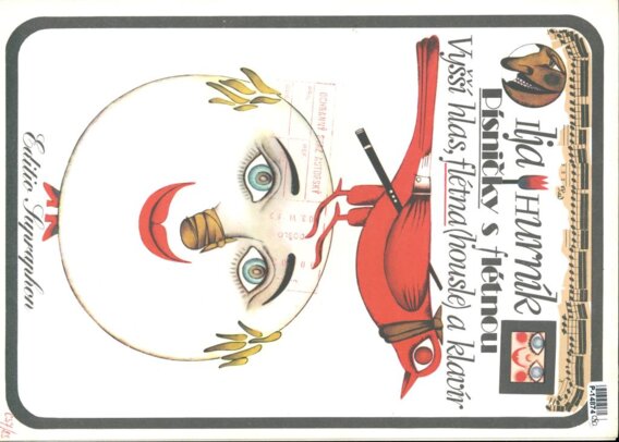 Písničky s flétnou