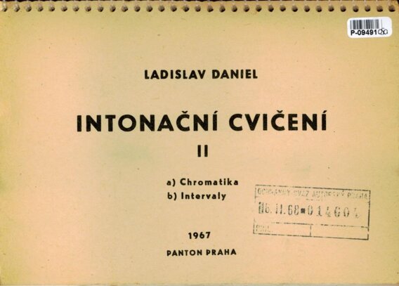 Intonační cvičení ll.