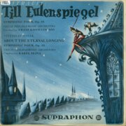 Richard Strauss - Till Eulenspiegel, Vítězslav Novák - About the eternal longing