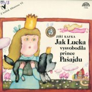 Jak Lucka vysvobodila prince Pašajdu - Jiří Kafka