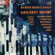 Koncerty mistrů - Brahms, Grieg, Schumann, Rachmanikov, Beethoven, Čajkovskij, Bach