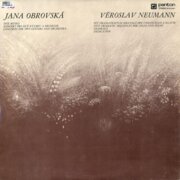 Jana Obrovská - Due musici, Koncert pro dvě kytary a orchestr, Věroslav Neumann - Pět dramatických sekvencí pro violoncello a klavír, Dedikace