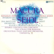 Bohuslav Martinů - Dvojkoncert pro dva smyčcové orchestry, Carl Maria Weber - Koncert pro fagot