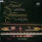 Franck - Symfonické variace, Schumann - Koncert A moll pro klavír a orchestr